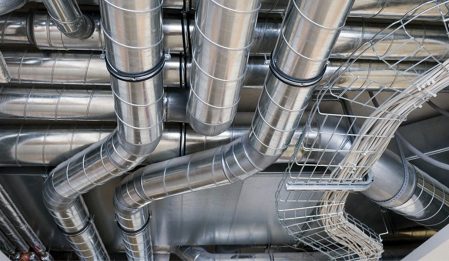 Dutos - ventilação e exaustão